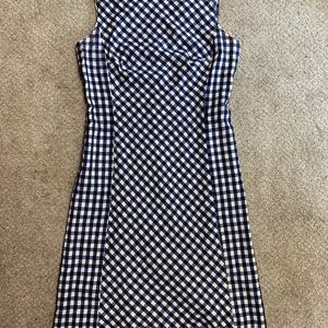 True Vintage 1960s Plaid Mod Dress
